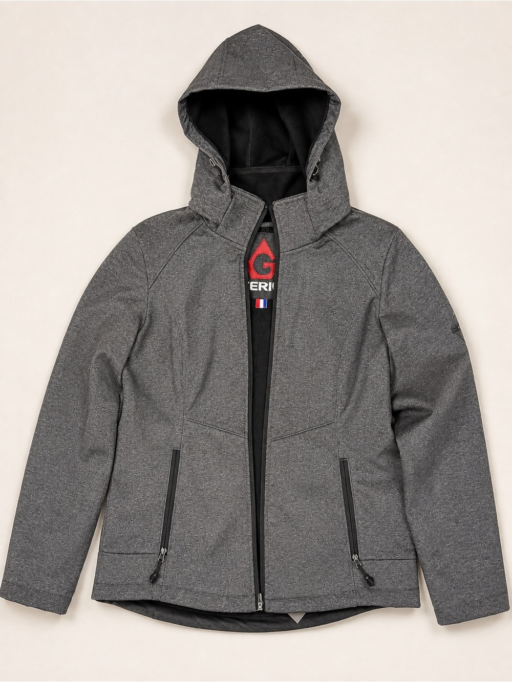 Gerry Winter Jacket Coat Gray Size Medium NWT Detachable Hood